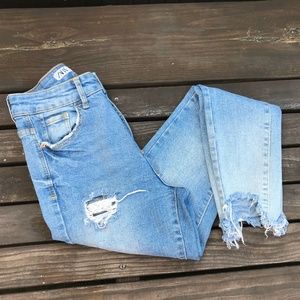 Zara Denim Collection | Jeans destroy